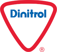 Logo for Dinitrol rustbeskyttelse