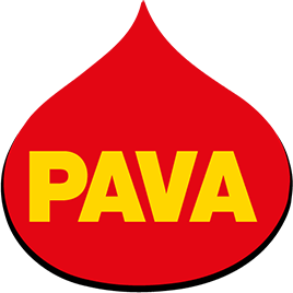 Logo for Pava rustbeskyttelse