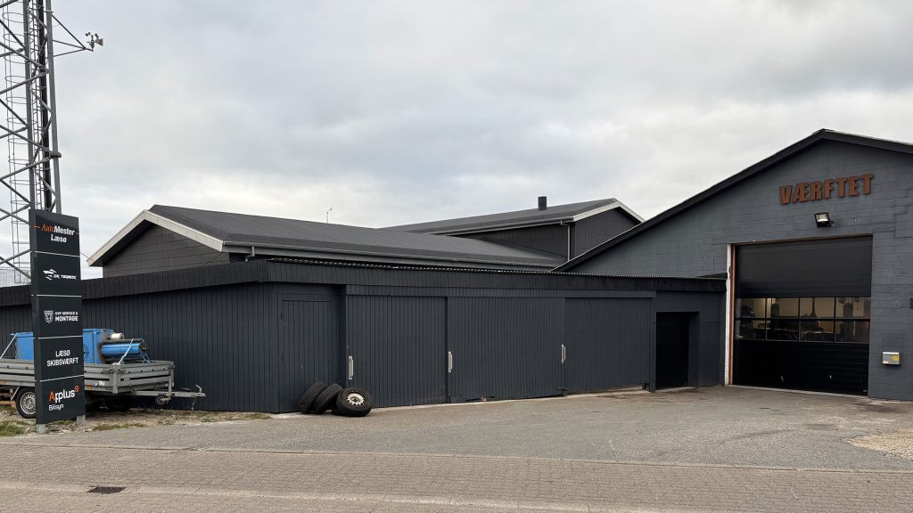 Rustbeskyttelse | PAVA-rustbeskyttelse på Læsø